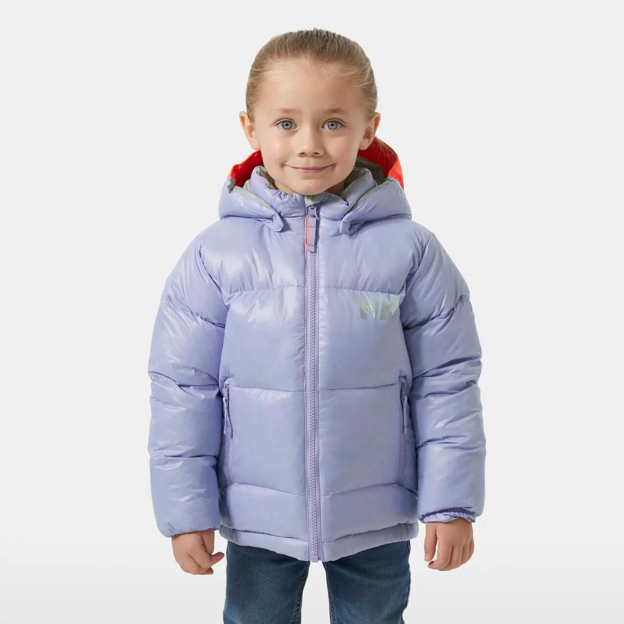 Baby jas met capuchon Helly Hansen Isfjord 2/6