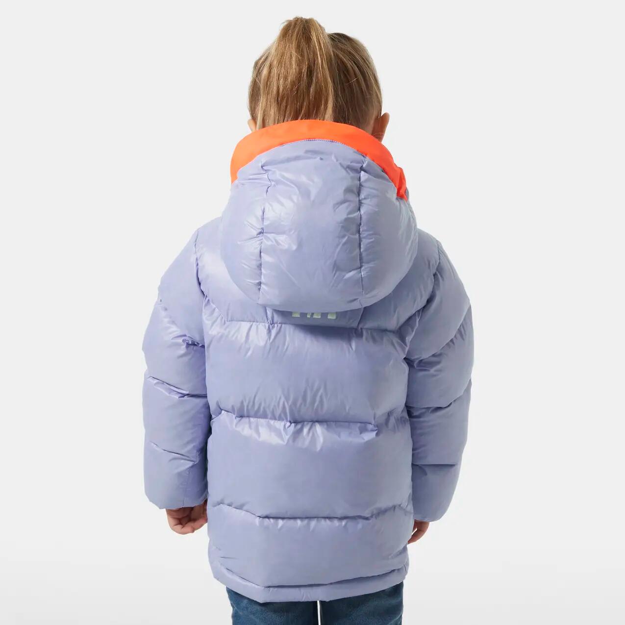 Baby jas met capuchon Helly Hansen Isfjord 4/6