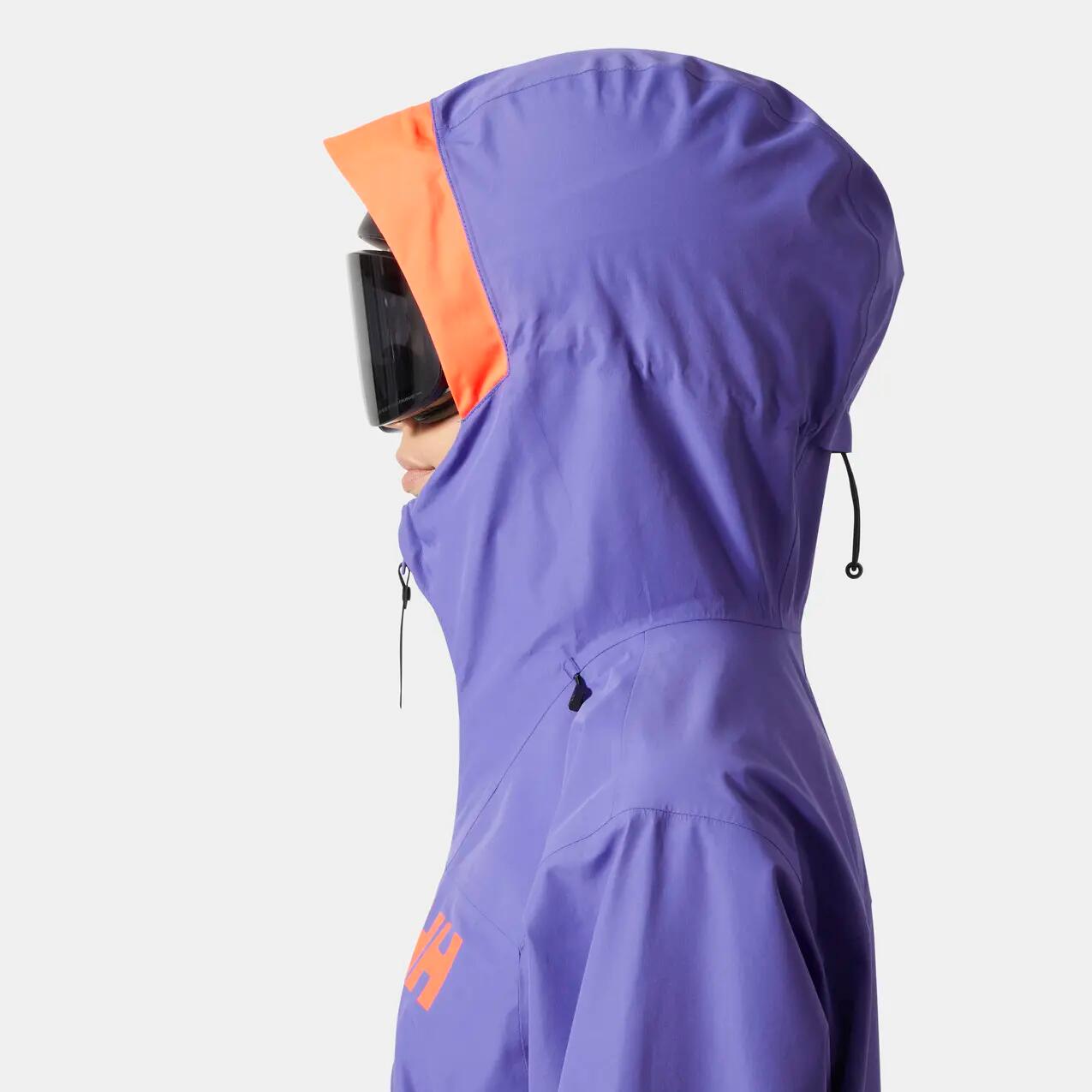 Damska kurtka narciarska Helly Hansen Emiko Shell 3/7
