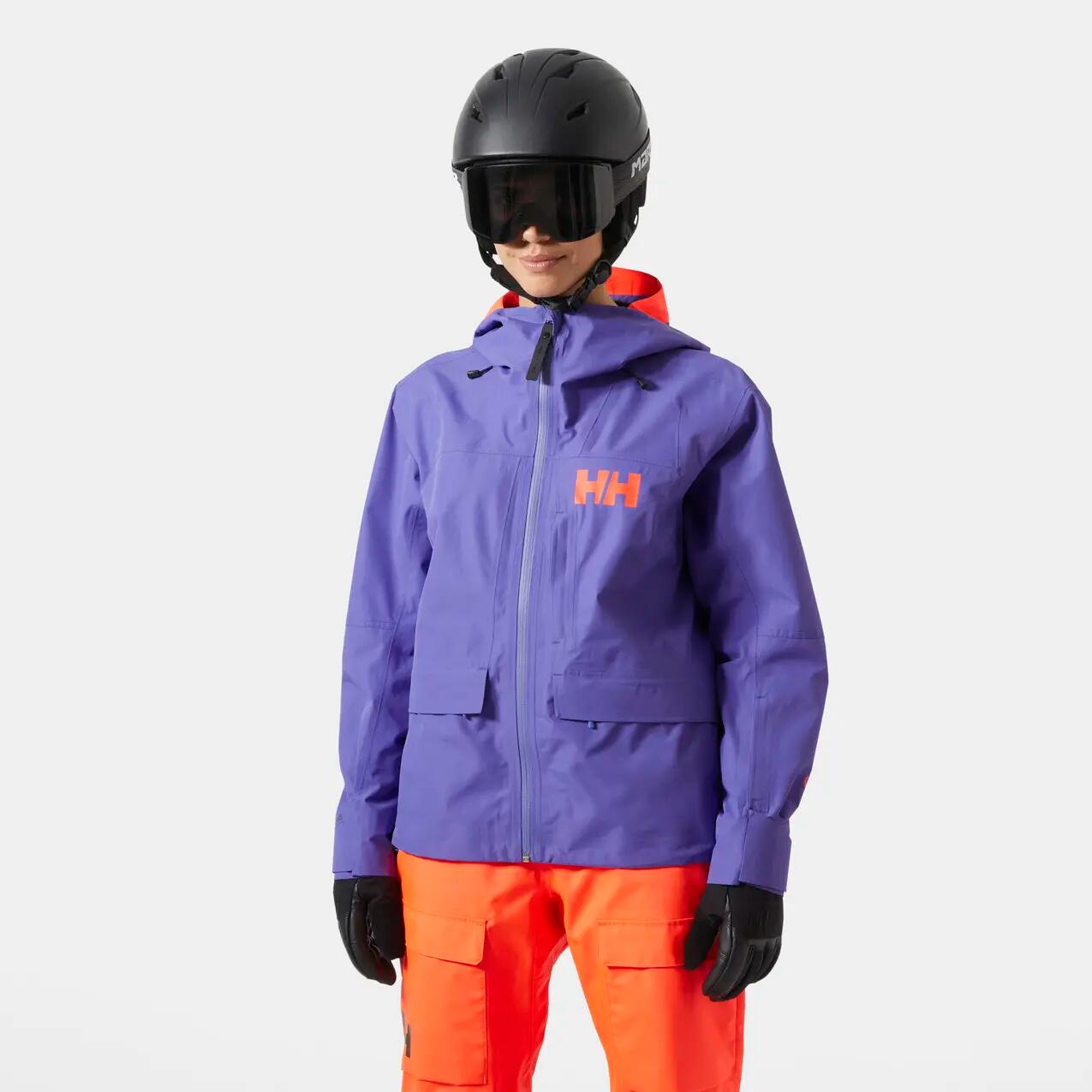 Damska kurtka narciarska Helly Hansen Emiko Shell 2/7