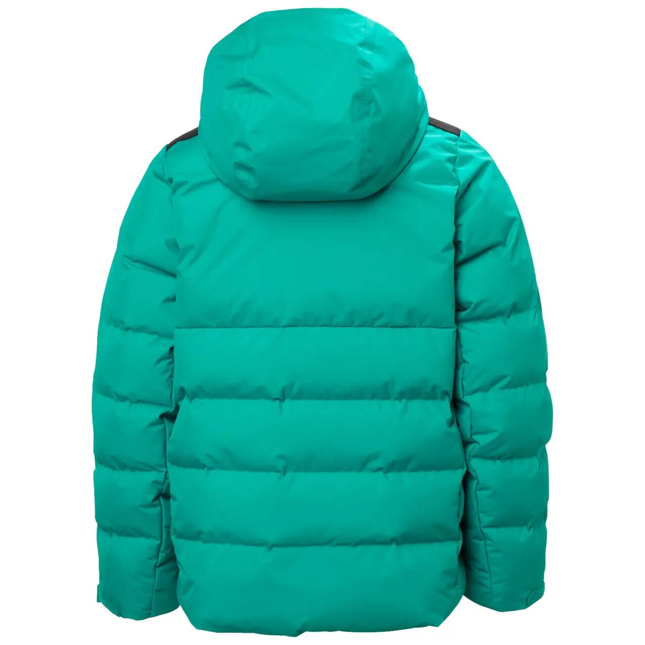 Plumífero con capucha infantil Helly Hansen Kvitfjell Race 6/7