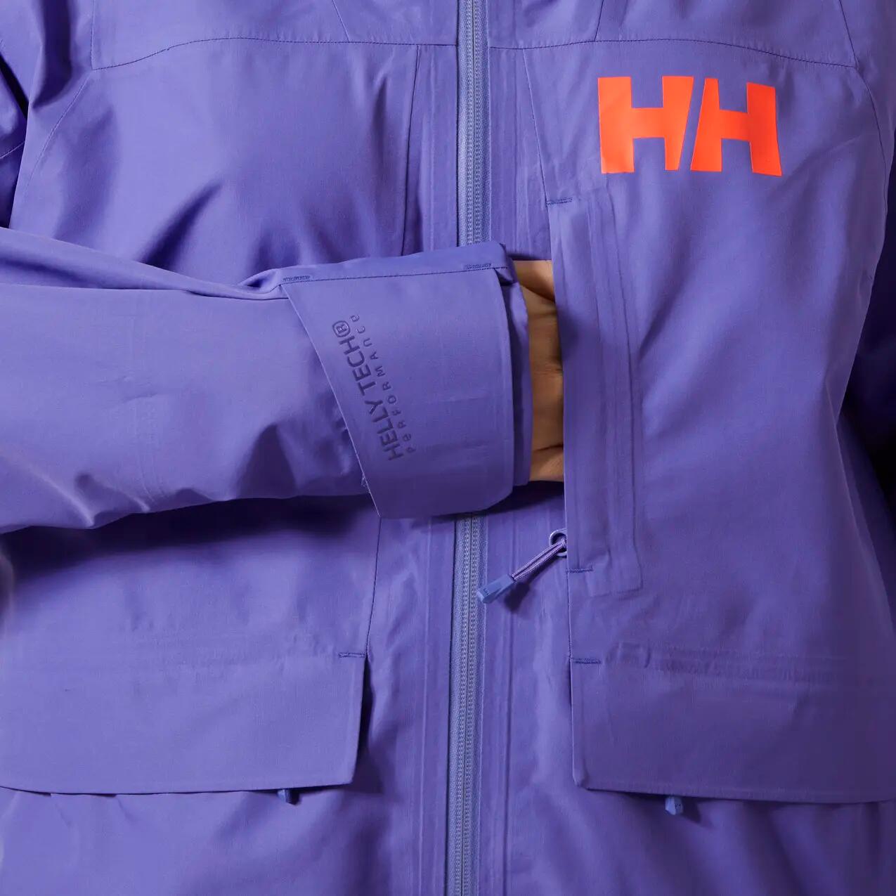 Damska kurtka narciarska Helly Hansen Emiko Shell 5/7