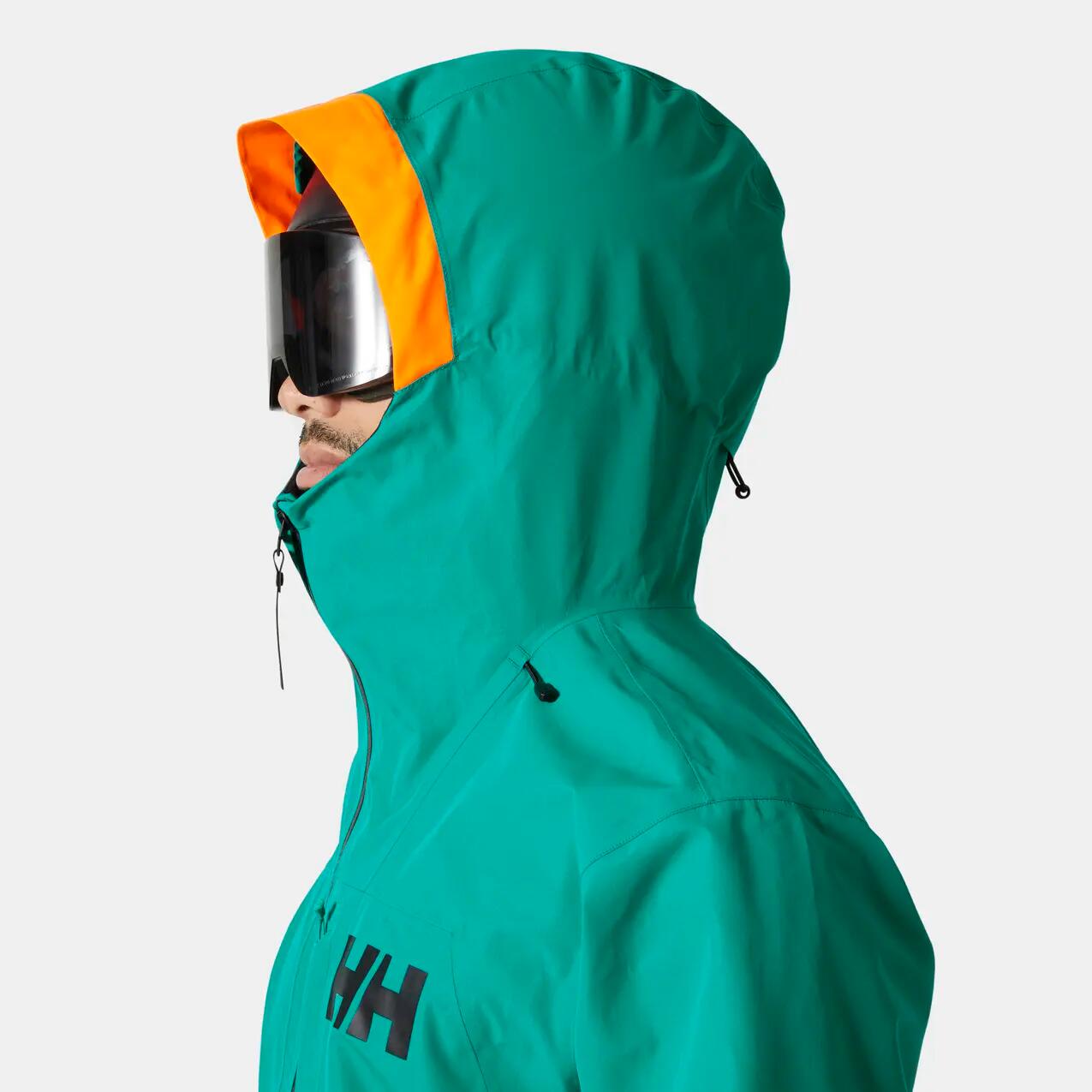 Chaqueta de esquí Helly Hansen Emiko Shell 3/7