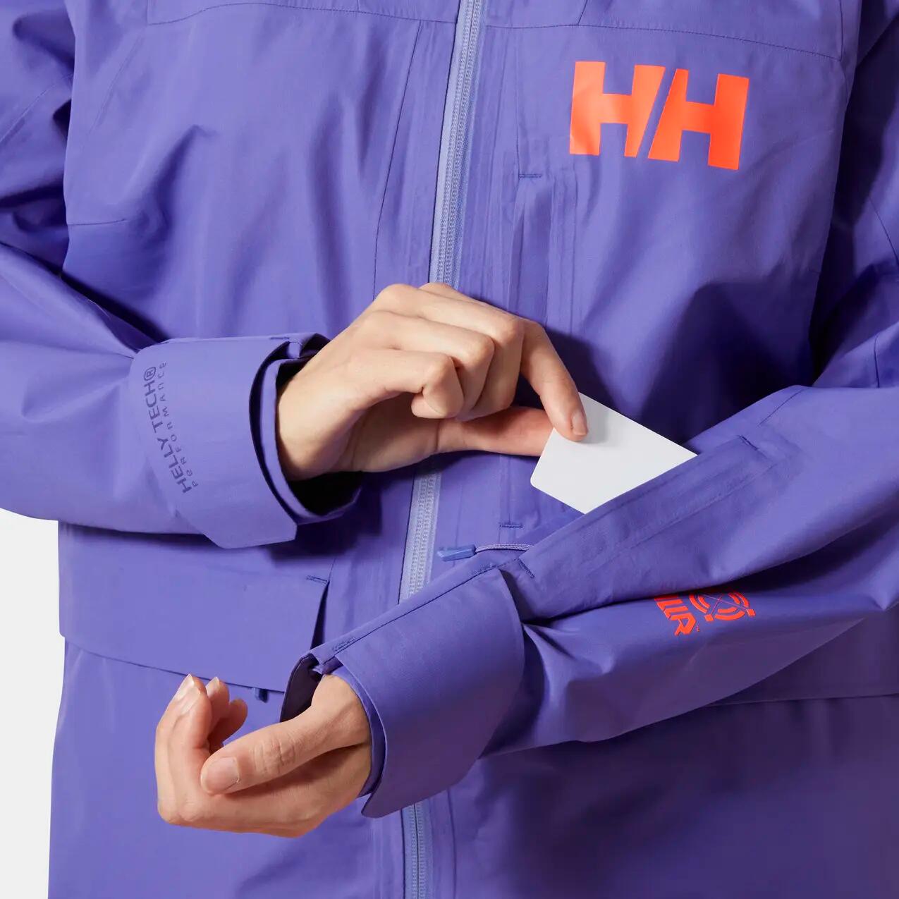 Damska kurtka narciarska Helly Hansen Emiko Shell 7/7