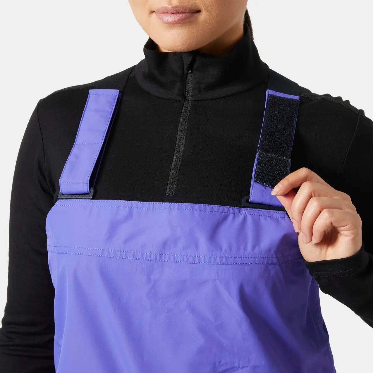 Macacão de esqui para mulher Helly Hansen Emiko Shell Bib 3/7
