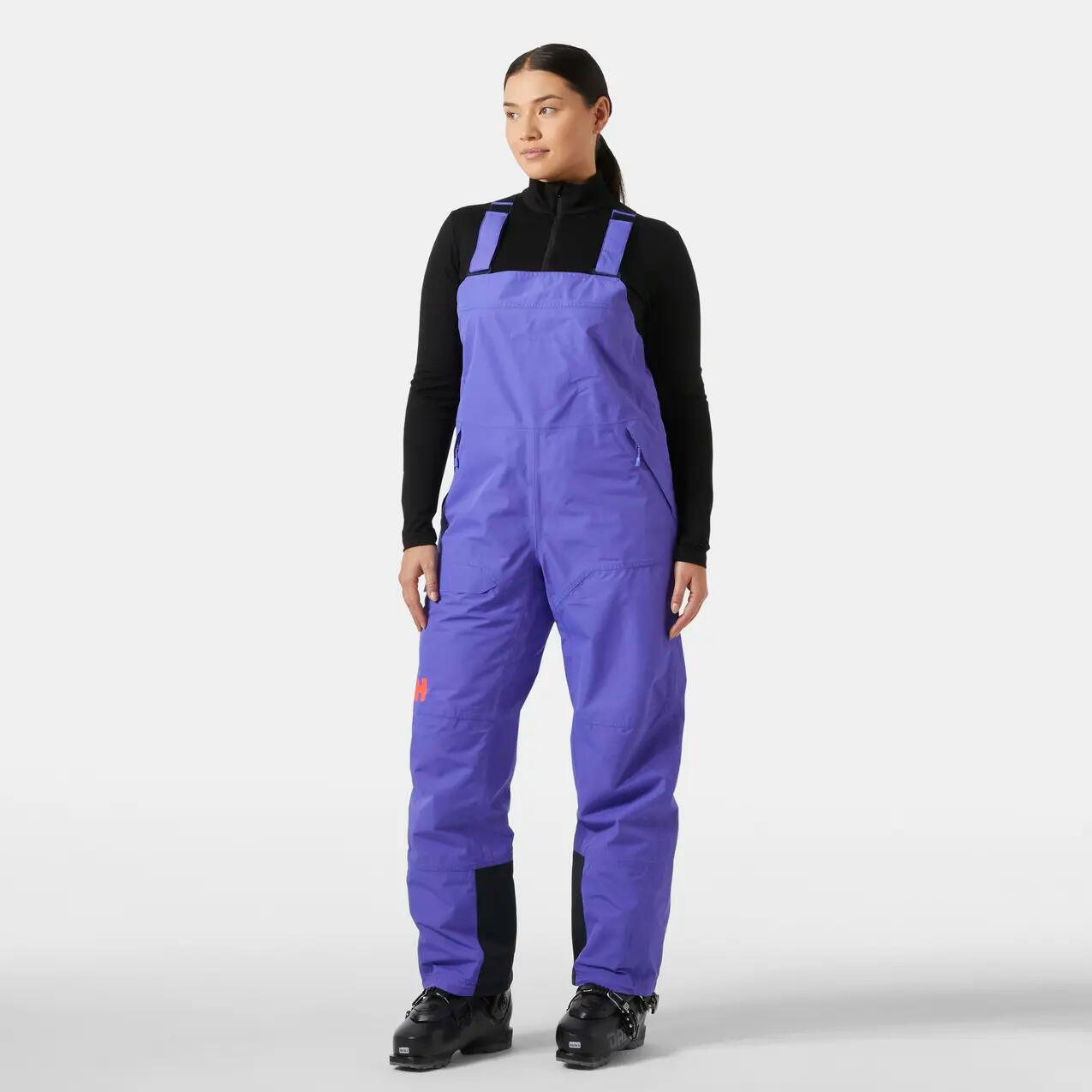 Macacão de esqui para mulher Helly Hansen Emiko Shell Bib 2/7