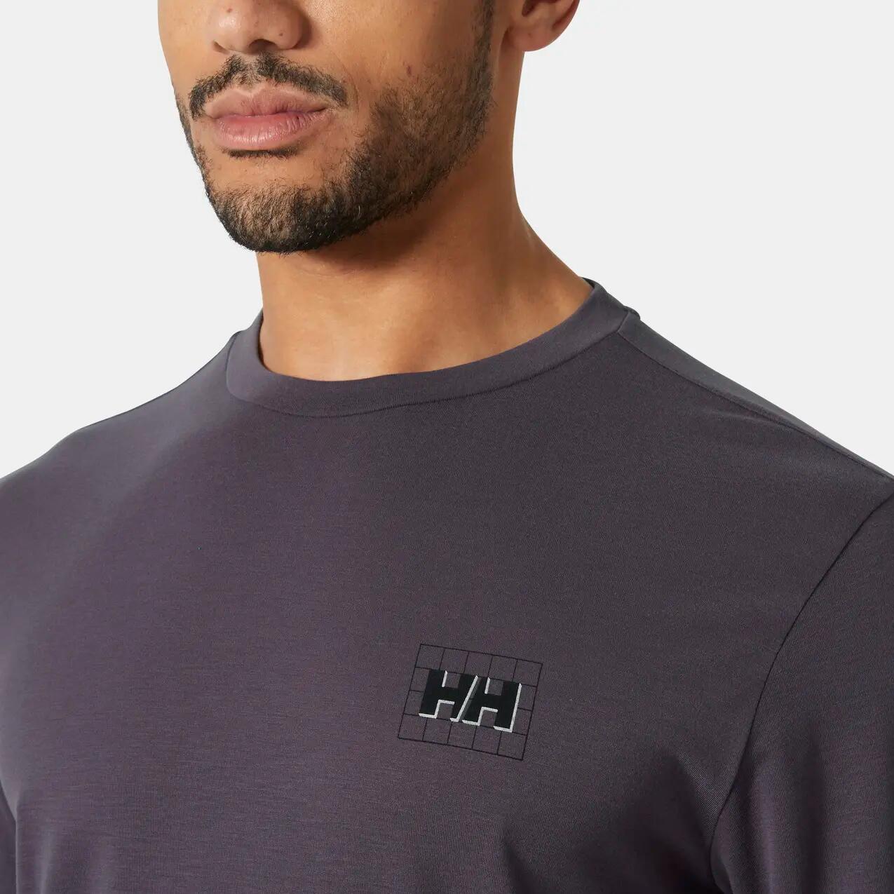 Jersey met lange mouwen Helly Hansen Skog Graphic 3/6