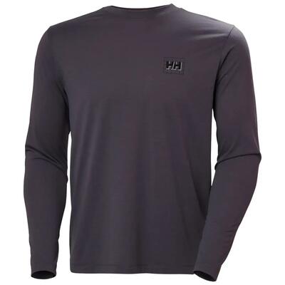 T-shirt met lange mouwen helly hansen skog graphic