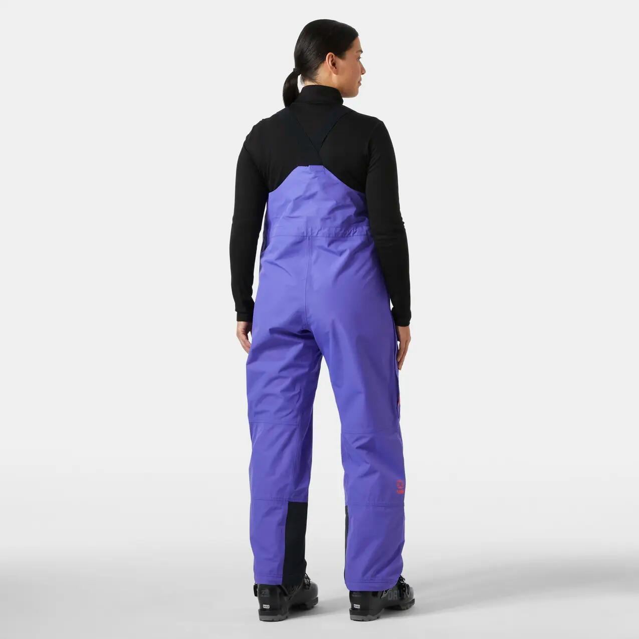 Macacão de esqui para mulher Helly Hansen Emiko Shell Bib 4/7