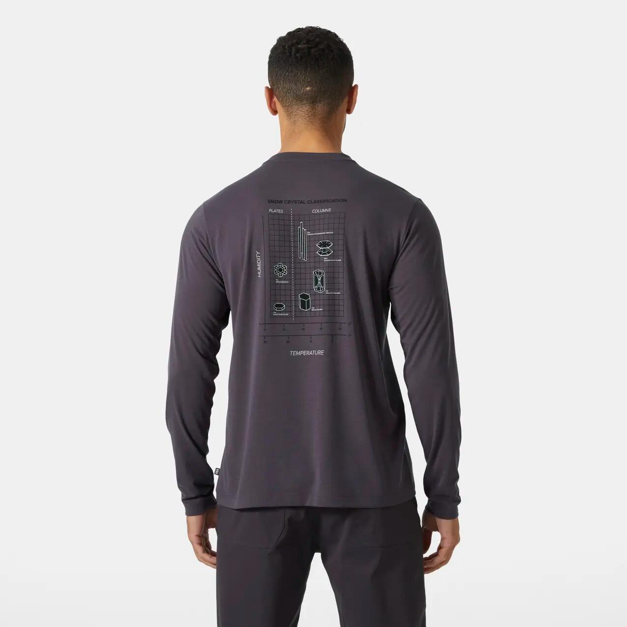 Jersey met lange mouwen Helly Hansen Skog Graphic 4/6