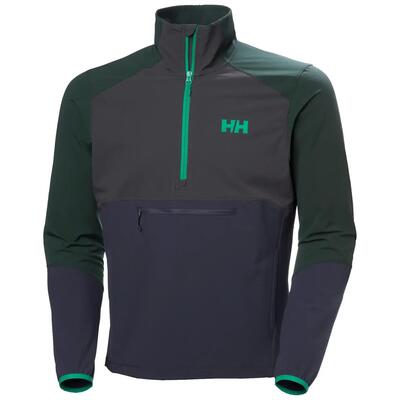 Windjack 1/2 rits helly hansen cascade shield