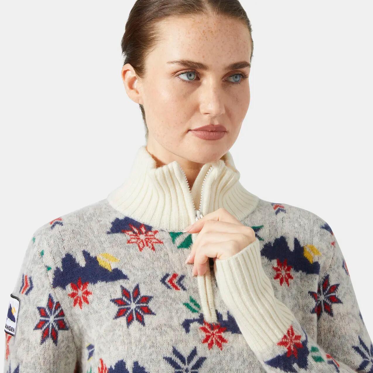 Pull femme Helly Hansen Arctic Iceland 3/6