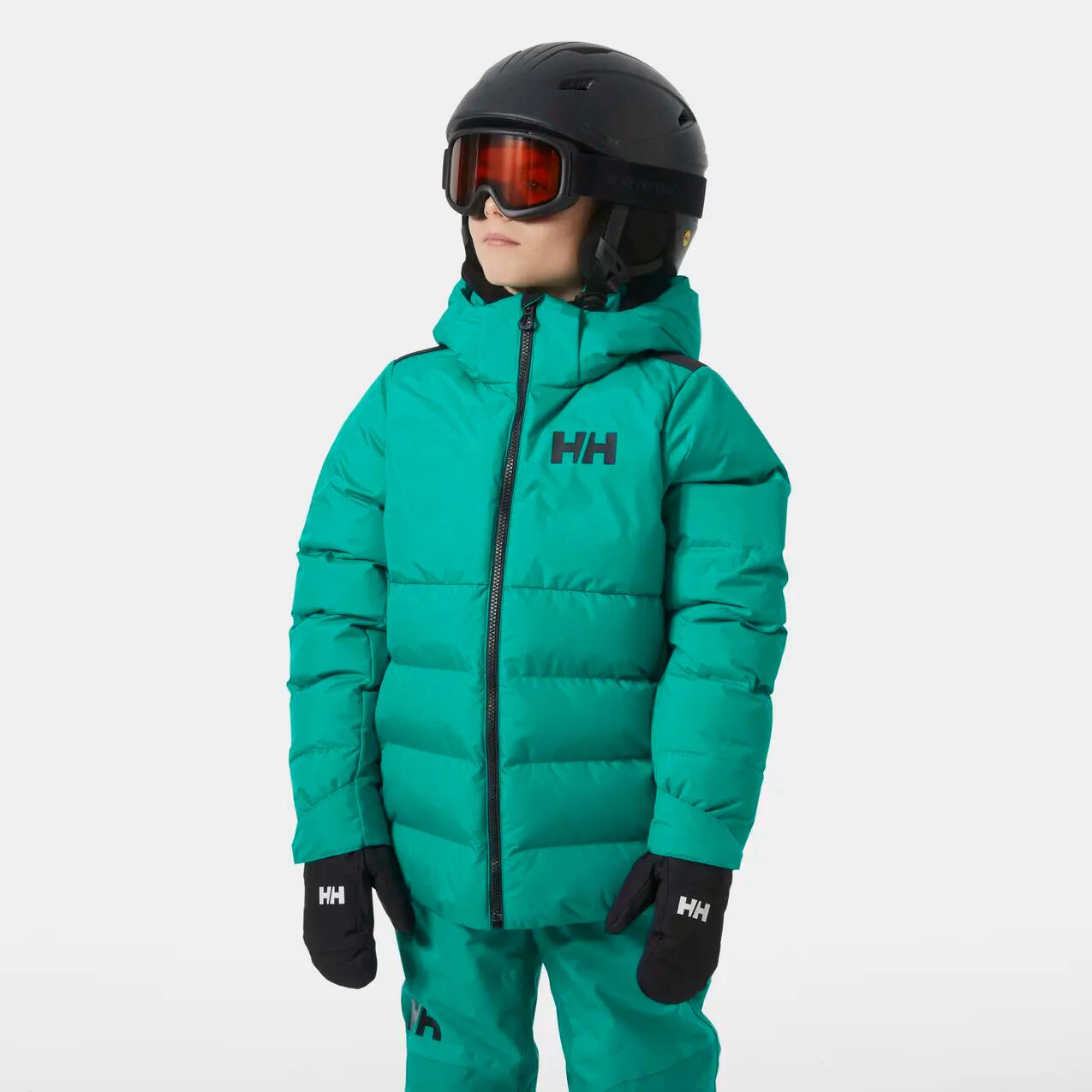 Plumífero con capucha infantil Helly Hansen Kvitfjell Race 2/7
