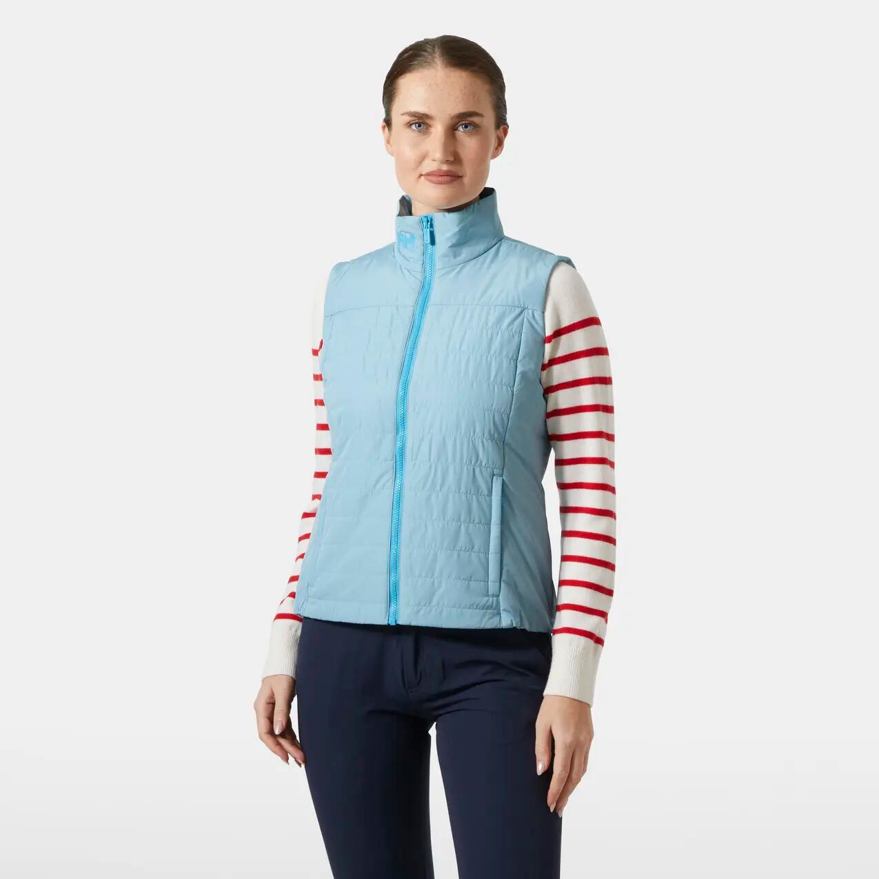 Gilet imbottito da donna Helly Hansen Crew Insulator 2.0 2/7