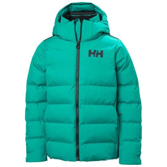 Piumino con cappuccio per bambini Helly Hansen Kvitfjell Race