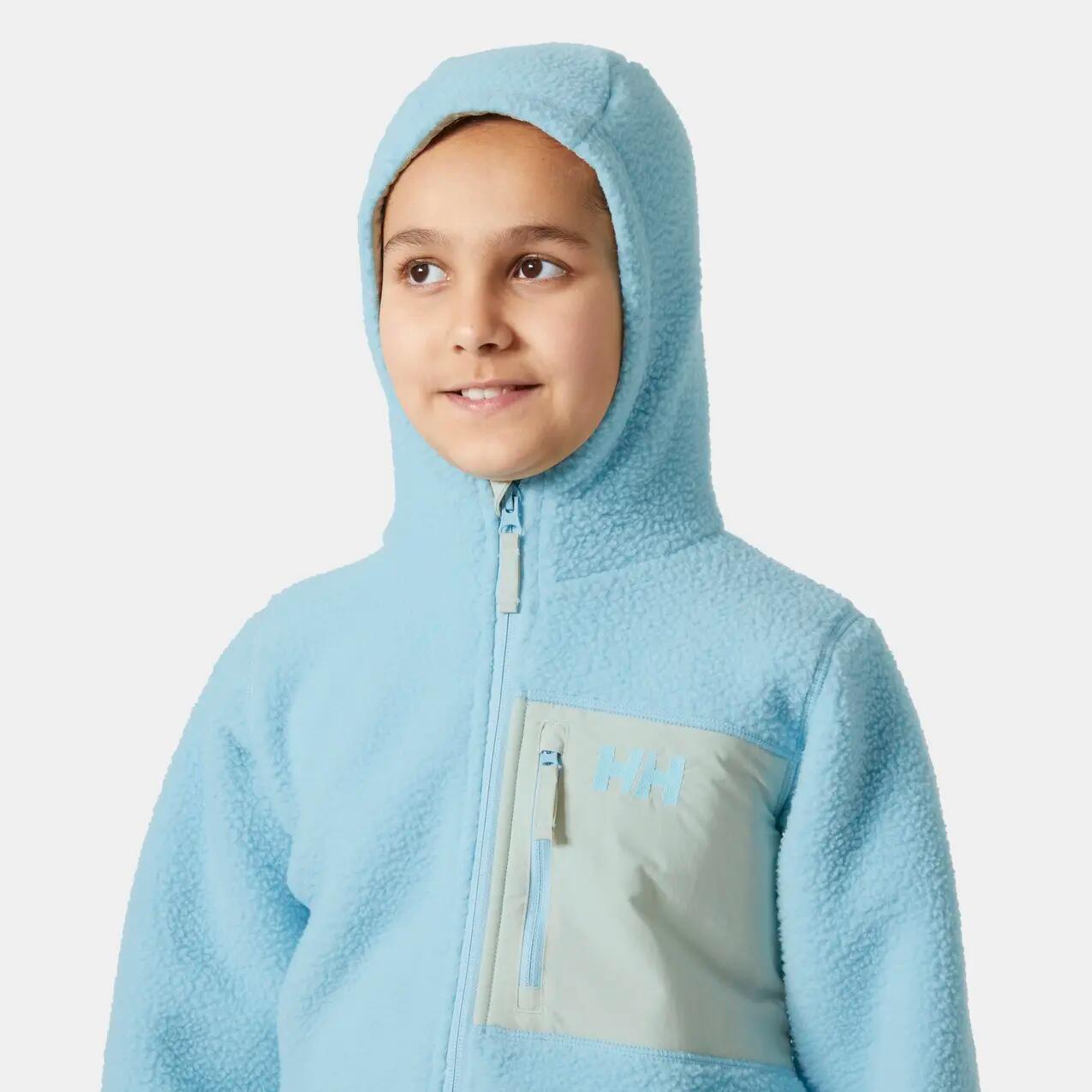 Polar dziecięcy z kapturem Helly Hansen Champ Pile 2.0 3/6