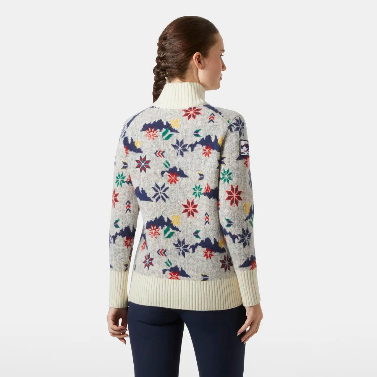 Pull femme Helly Hansen Arctic Iceland 4/6