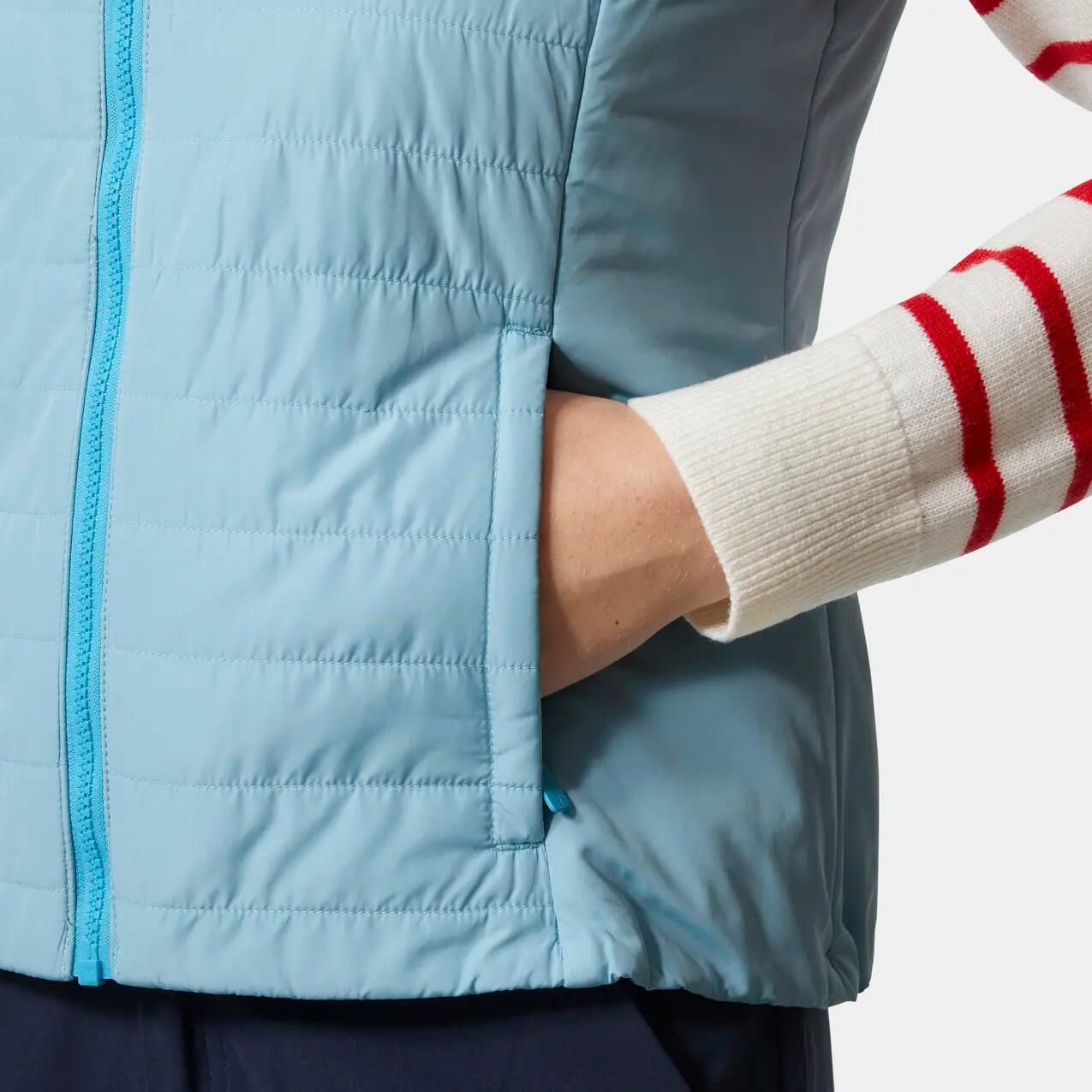 Gilet imbottito da donna Helly Hansen Crew Insulator 2.0 5/7