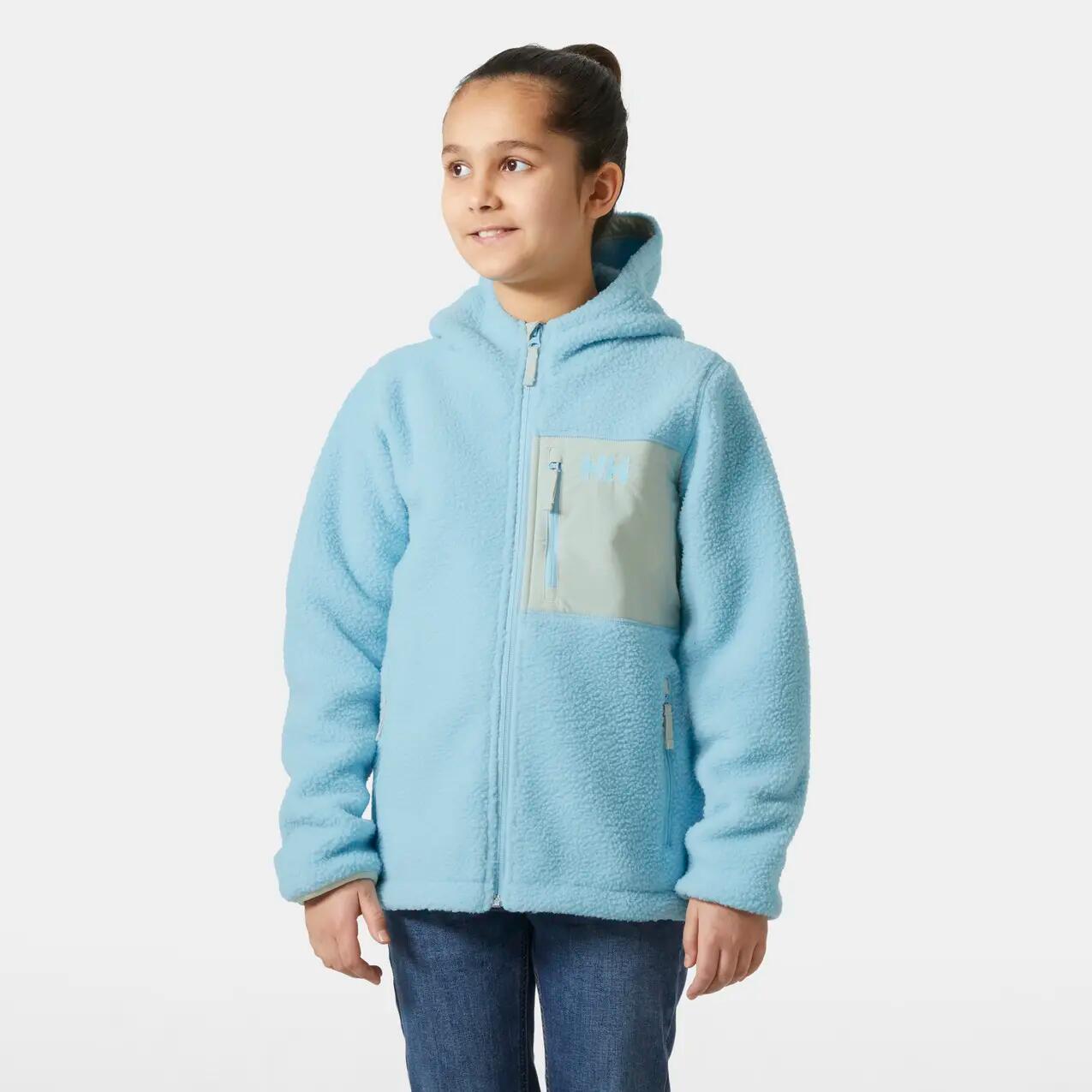 Polar dziecięcy z kapturem Helly Hansen Champ Pile 2.0 2/6
