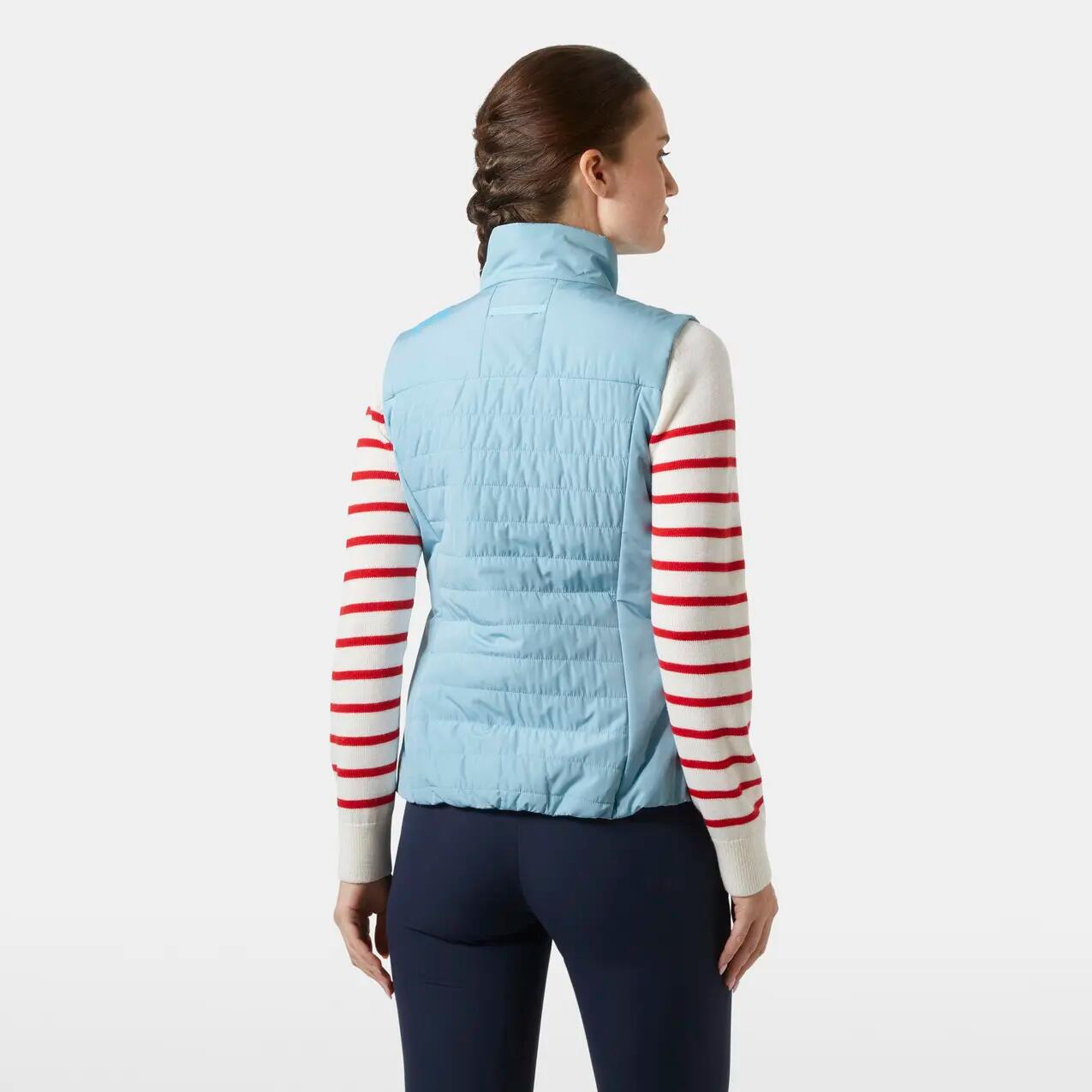 Gilet imbottito da donna Helly Hansen Crew Insulator 2.0 4/7