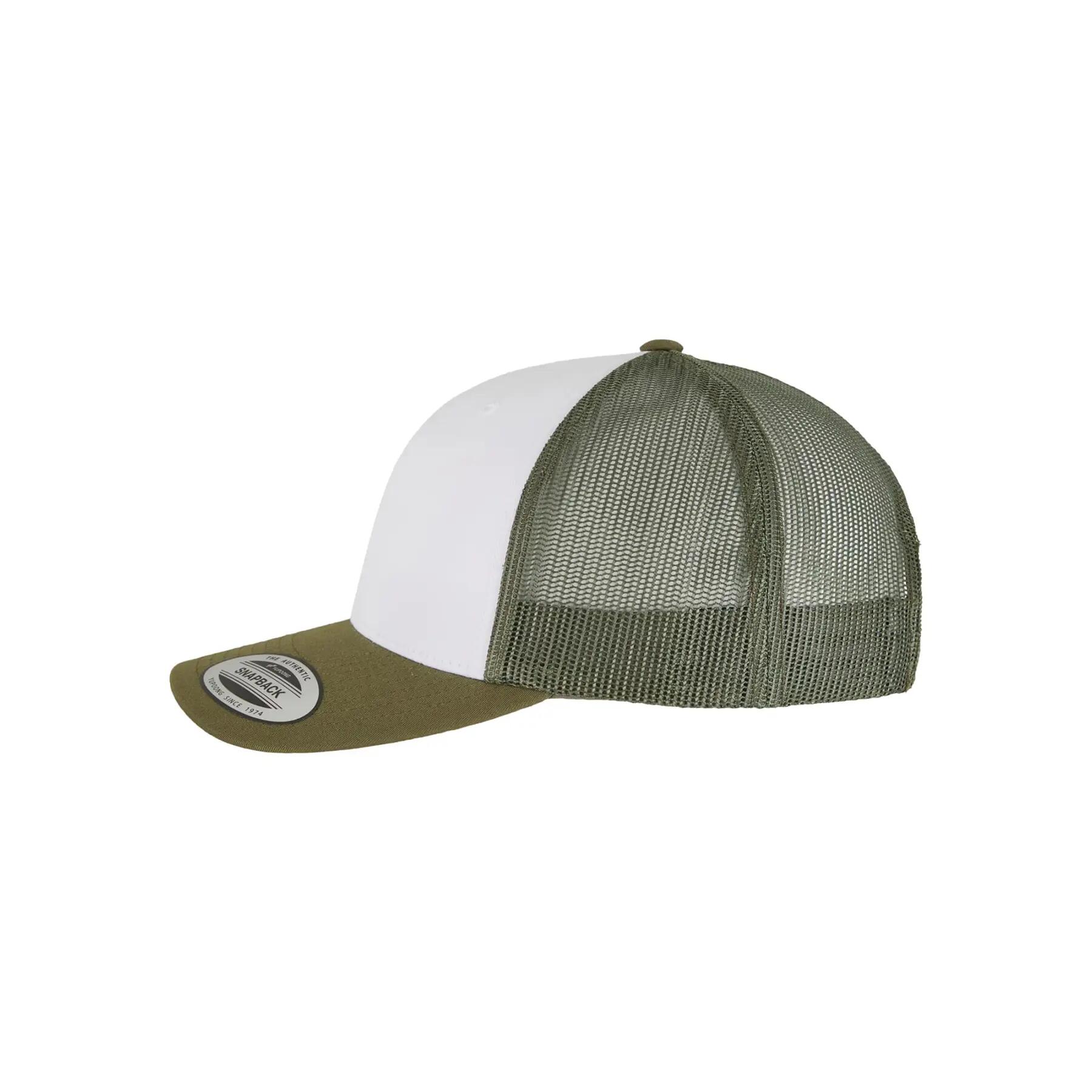 Czapka Trucker Flexfit Retro 2/3
