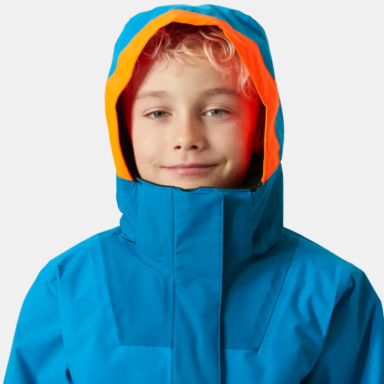Chaqueta de esquí con 1/2 cremallera para niños Helly Hansen Ride 3/7