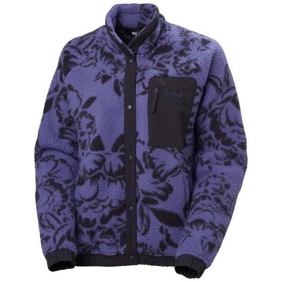 Pullover Damen Helly Hansen Imperial Printed Pile Snap