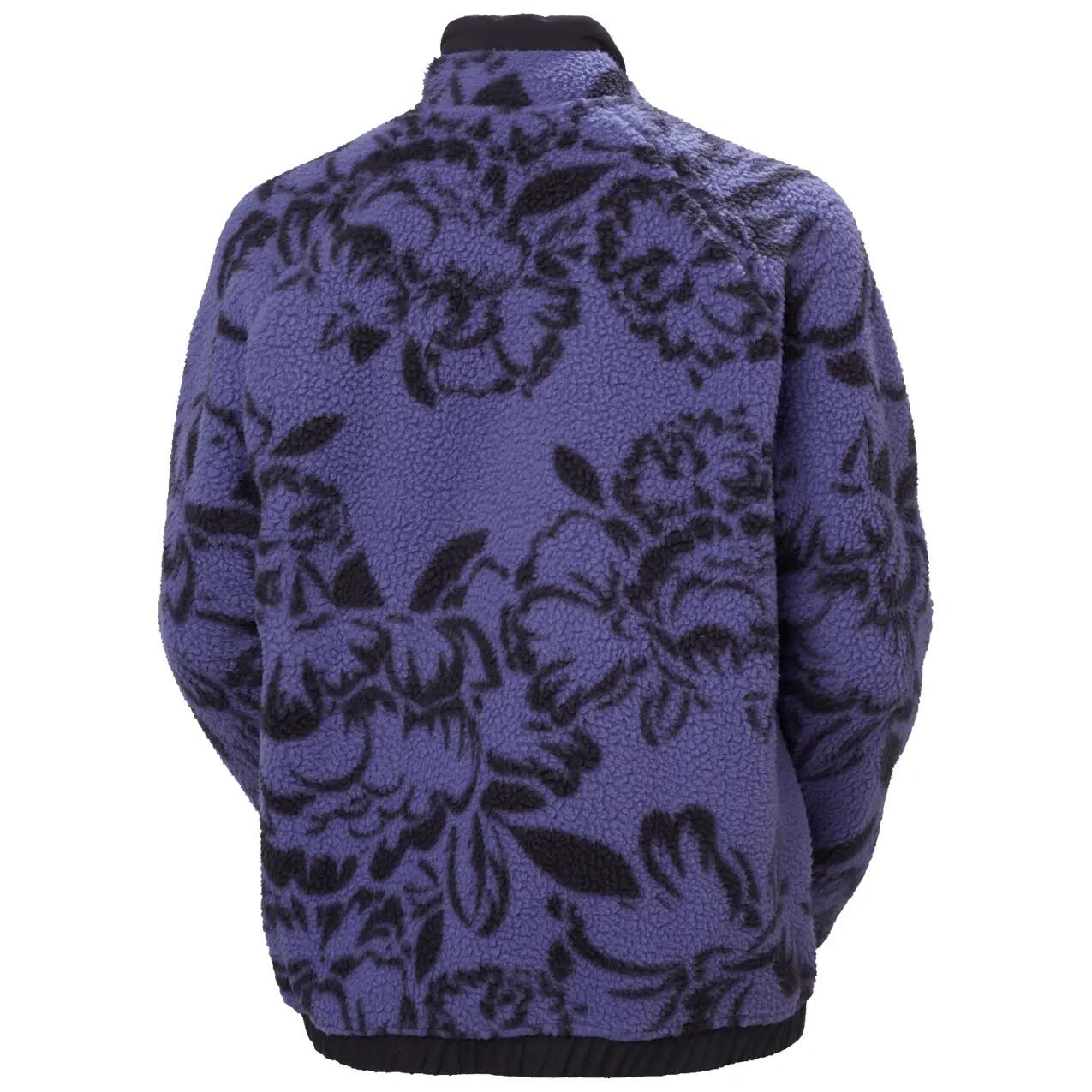 Saltador feminino Helly Hansen Imperial Printed Pile Snap 6/6