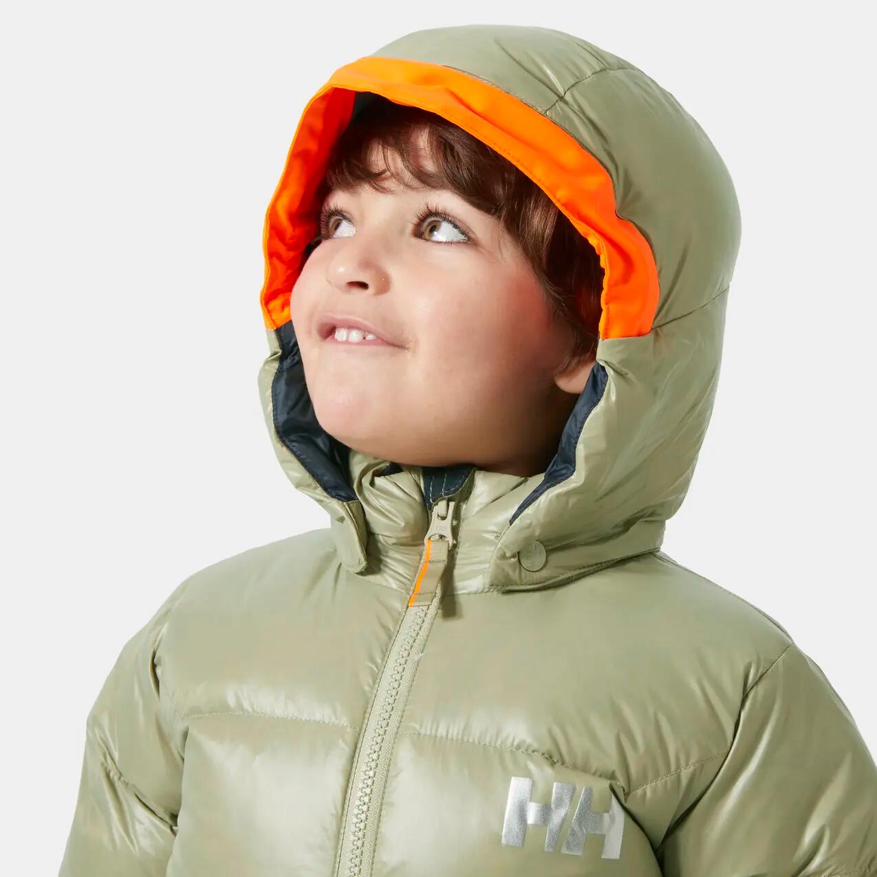 Doudoune à capuche enfant Helly Hansen Isfjord 3/6