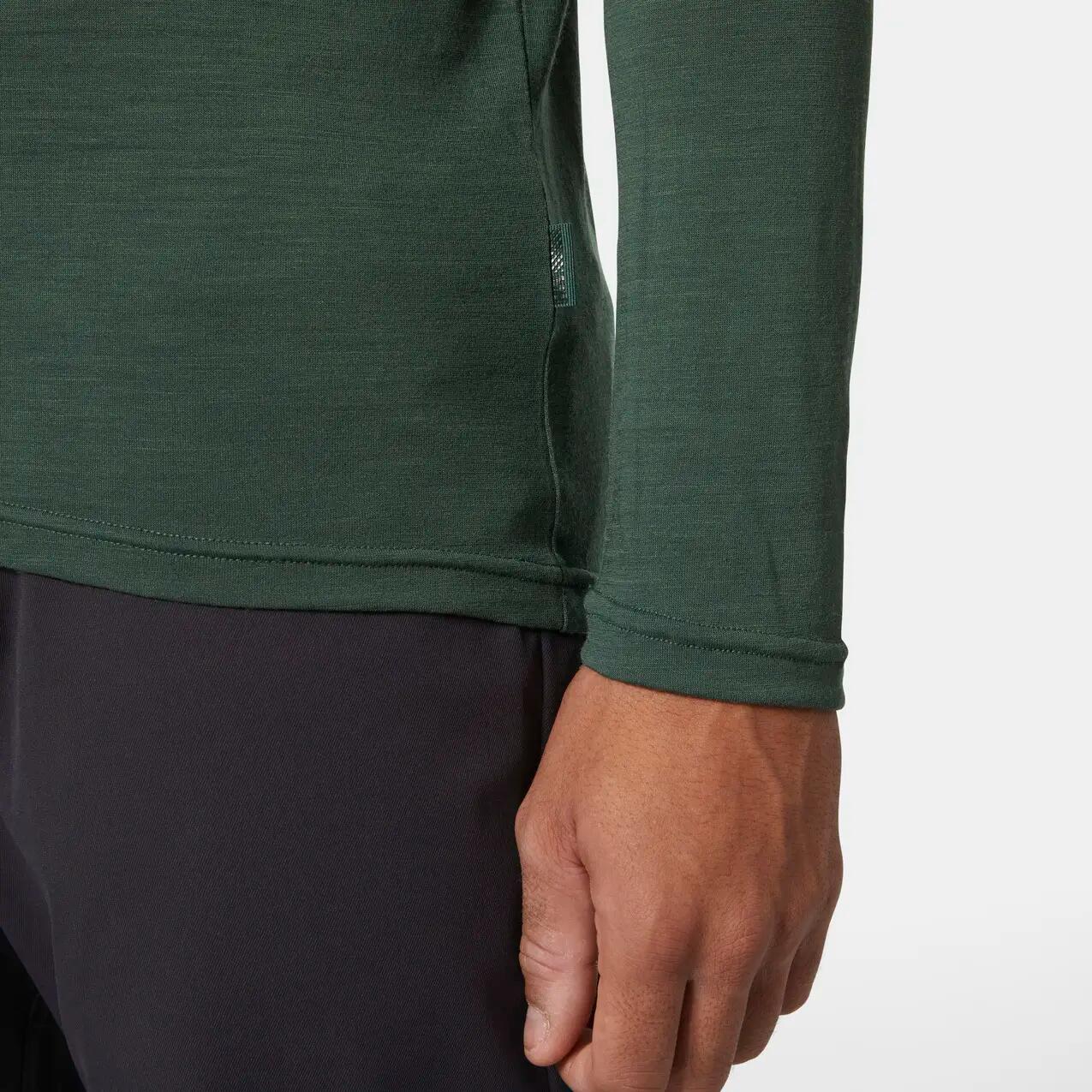 T-shirt manches longues Helly Hansen Durawool Henley 5/6