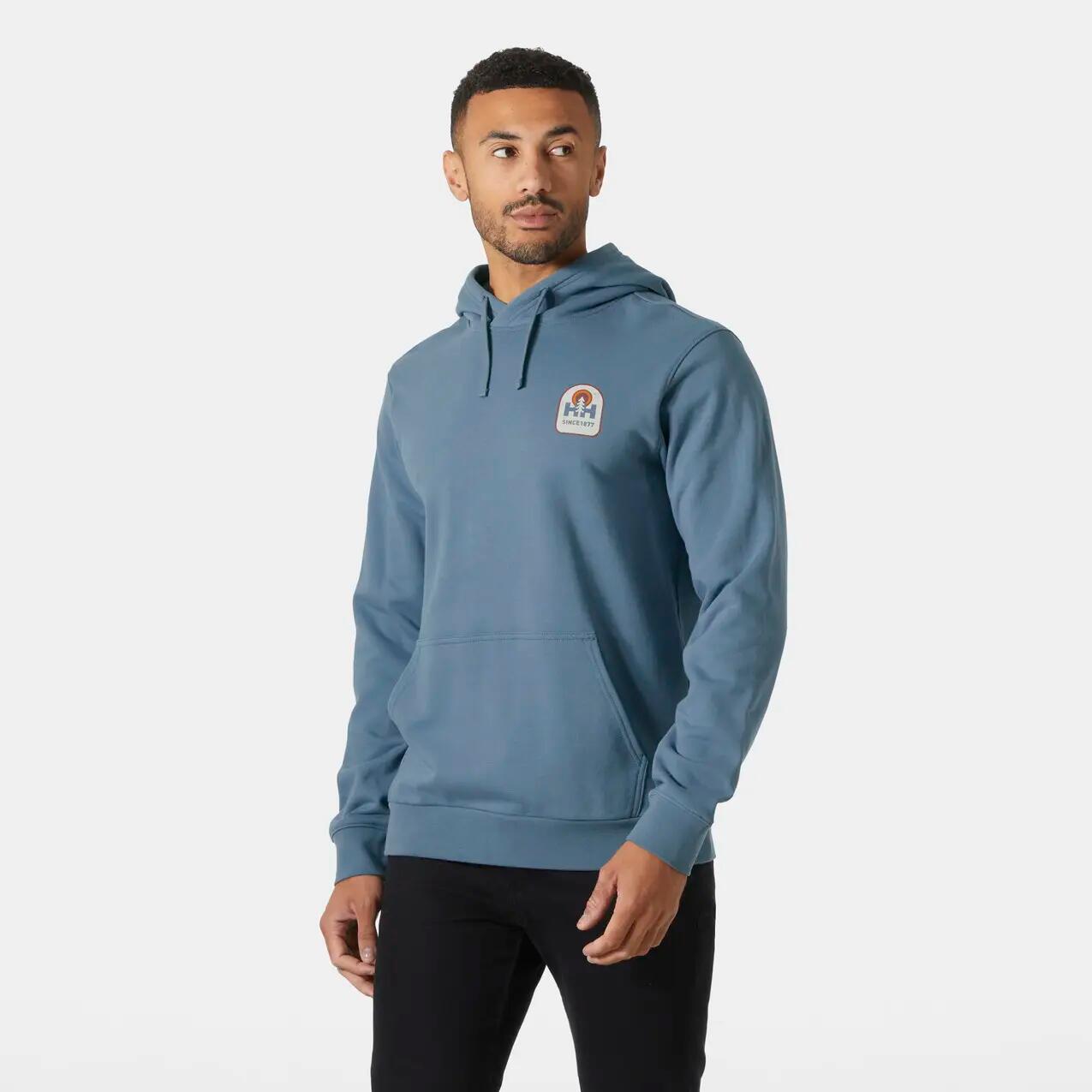 Felpa con cappuccio Helly Hansen Massif Graphic 2/6