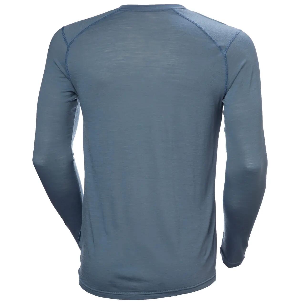 T-shirt manches longues Helly Hansen Durawool Henley 5/5