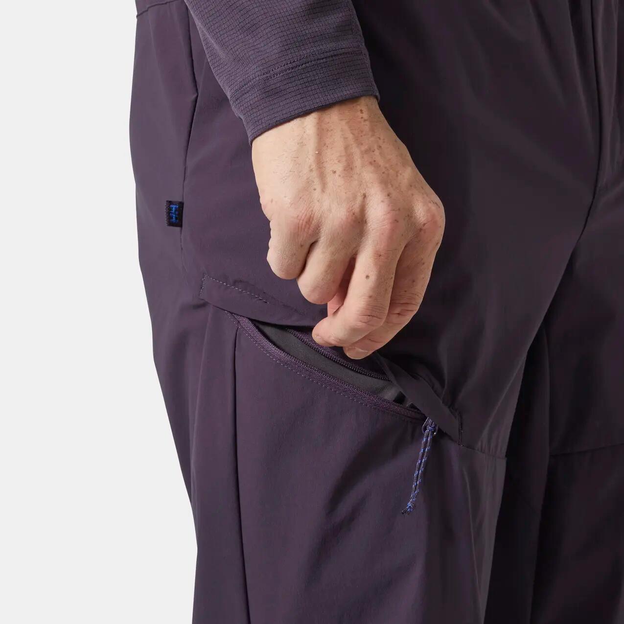 Pantaloni Helly Hansen Awe Relaxed Softshell 3/7