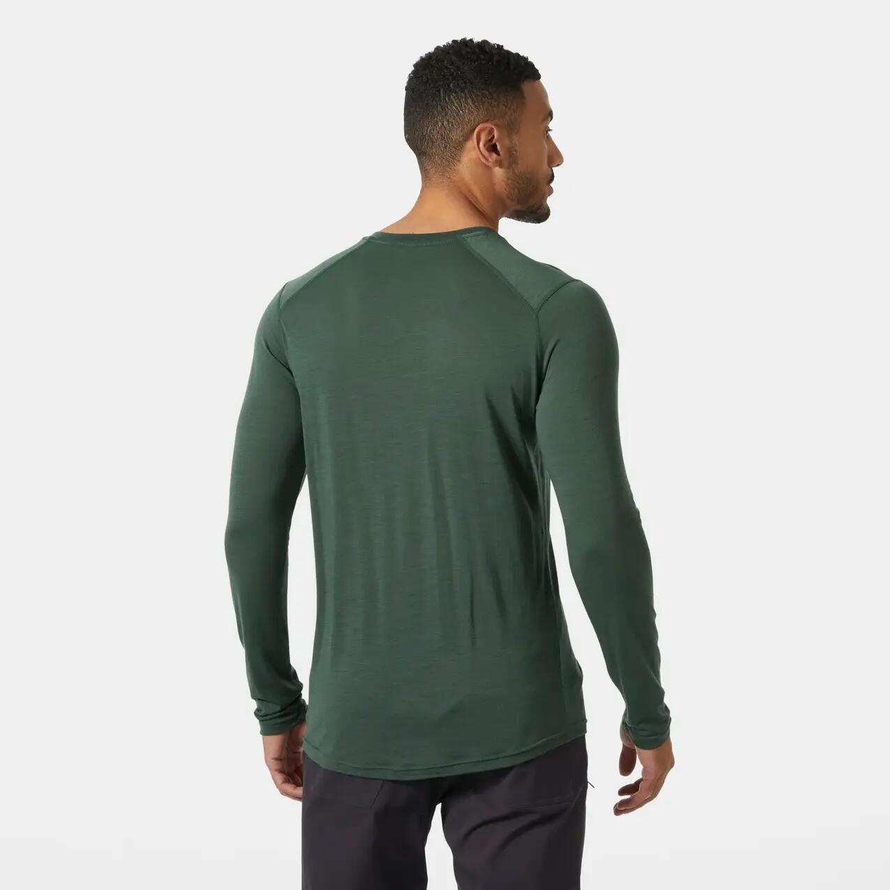 T-shirt manches longues Helly Hansen Durawool Henley 4/6