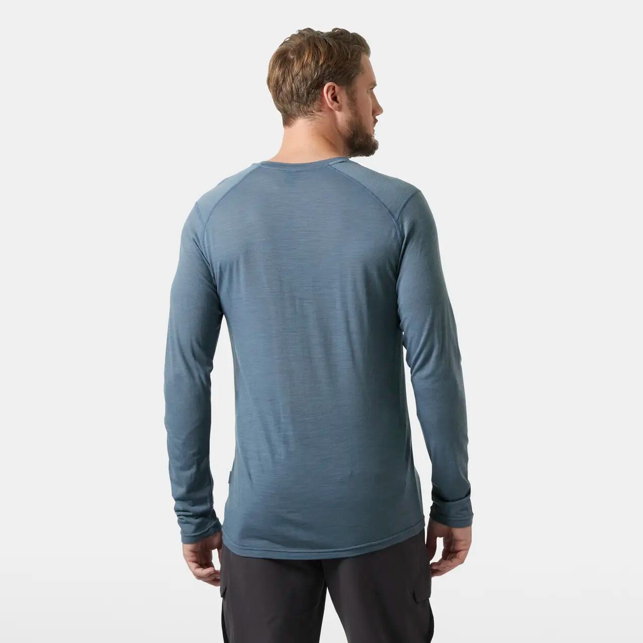 T-shirt manches longues Helly Hansen Durawool Henley 4/5