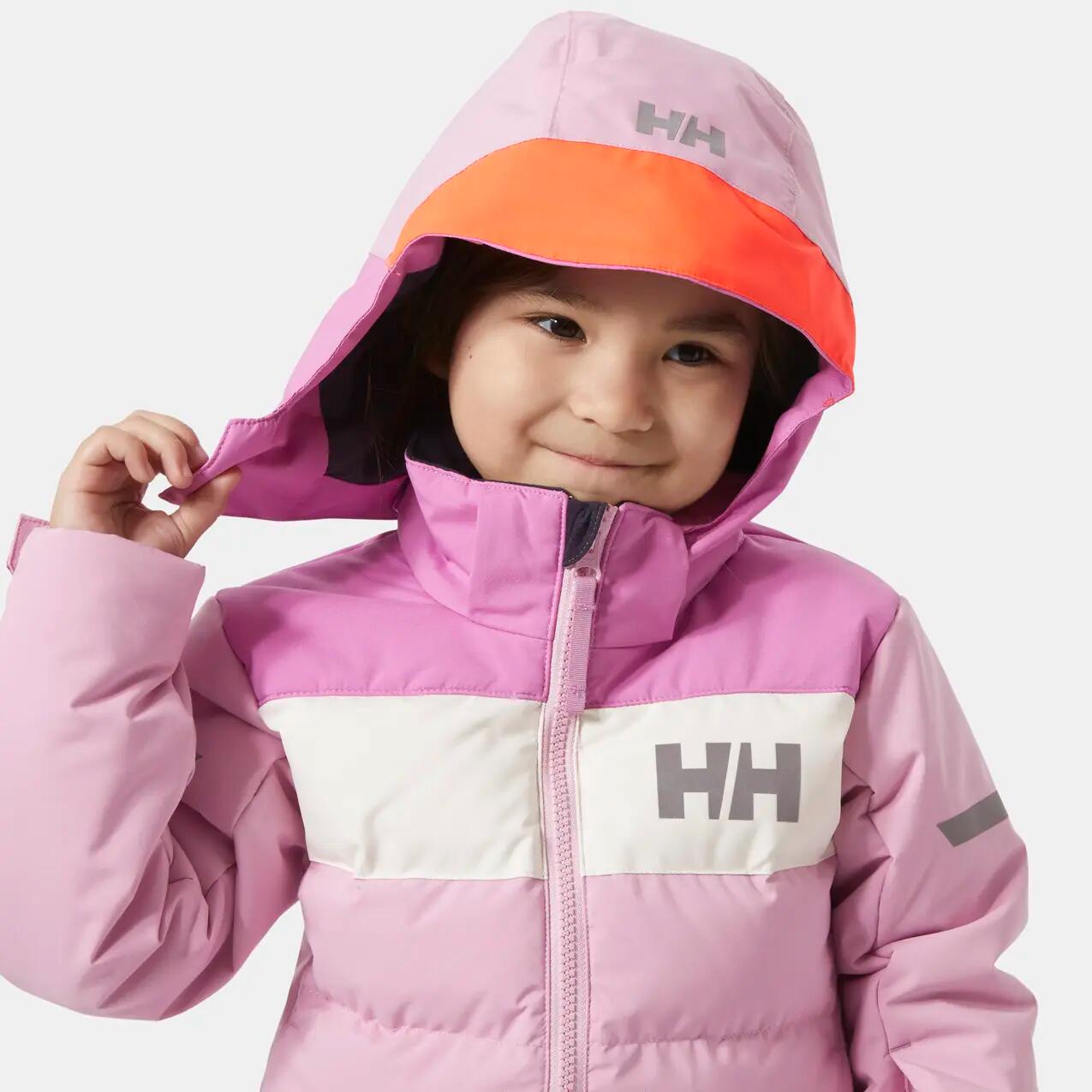 Doudoune à capuche bébé Helly Hansen Vertical 3/6