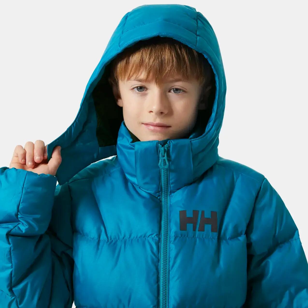 Piumino con cappuccio per bambini Helly Hansen Isfjord 2.0 3/7