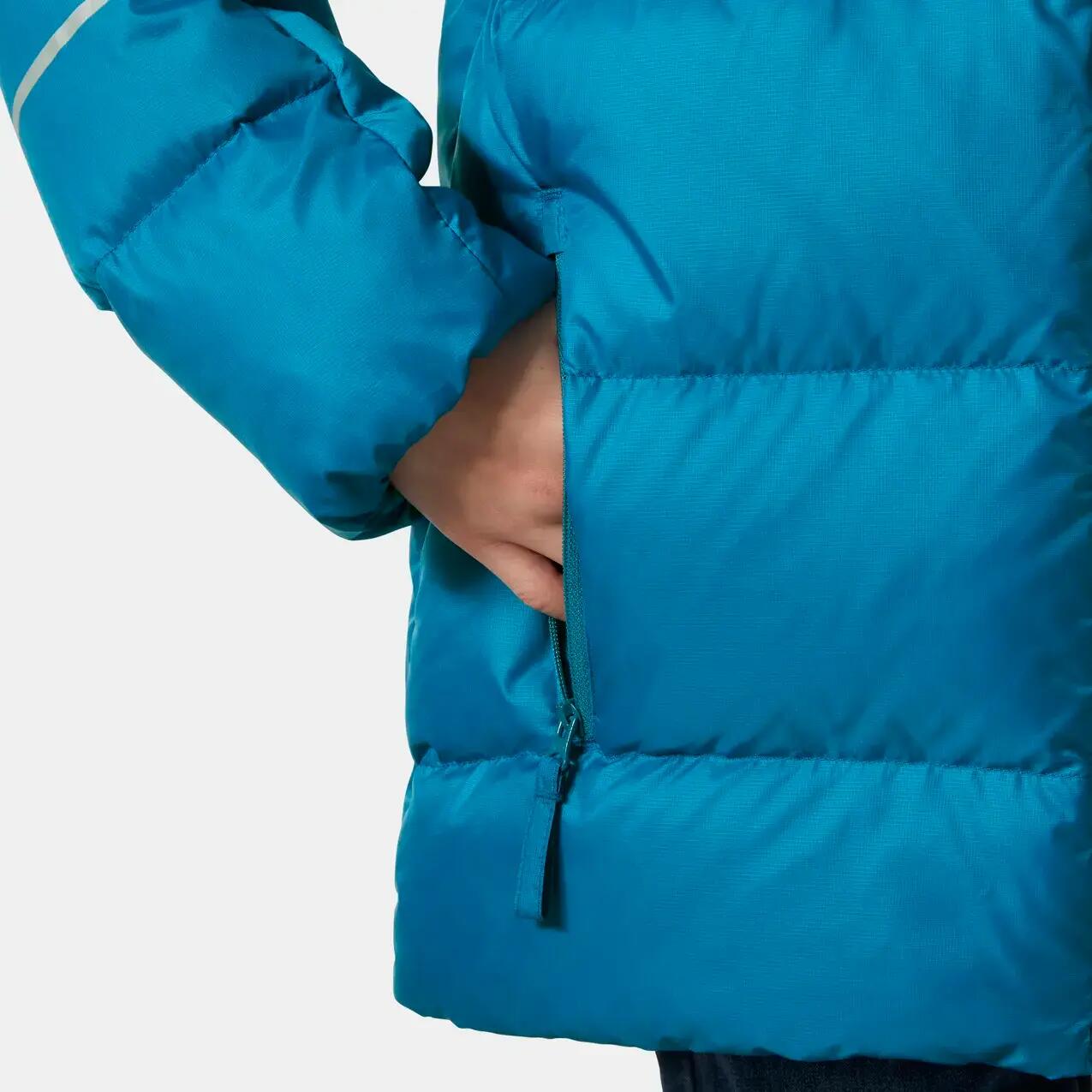 Piumino con cappuccio per bambini Helly Hansen Isfjord 2.0 5/7