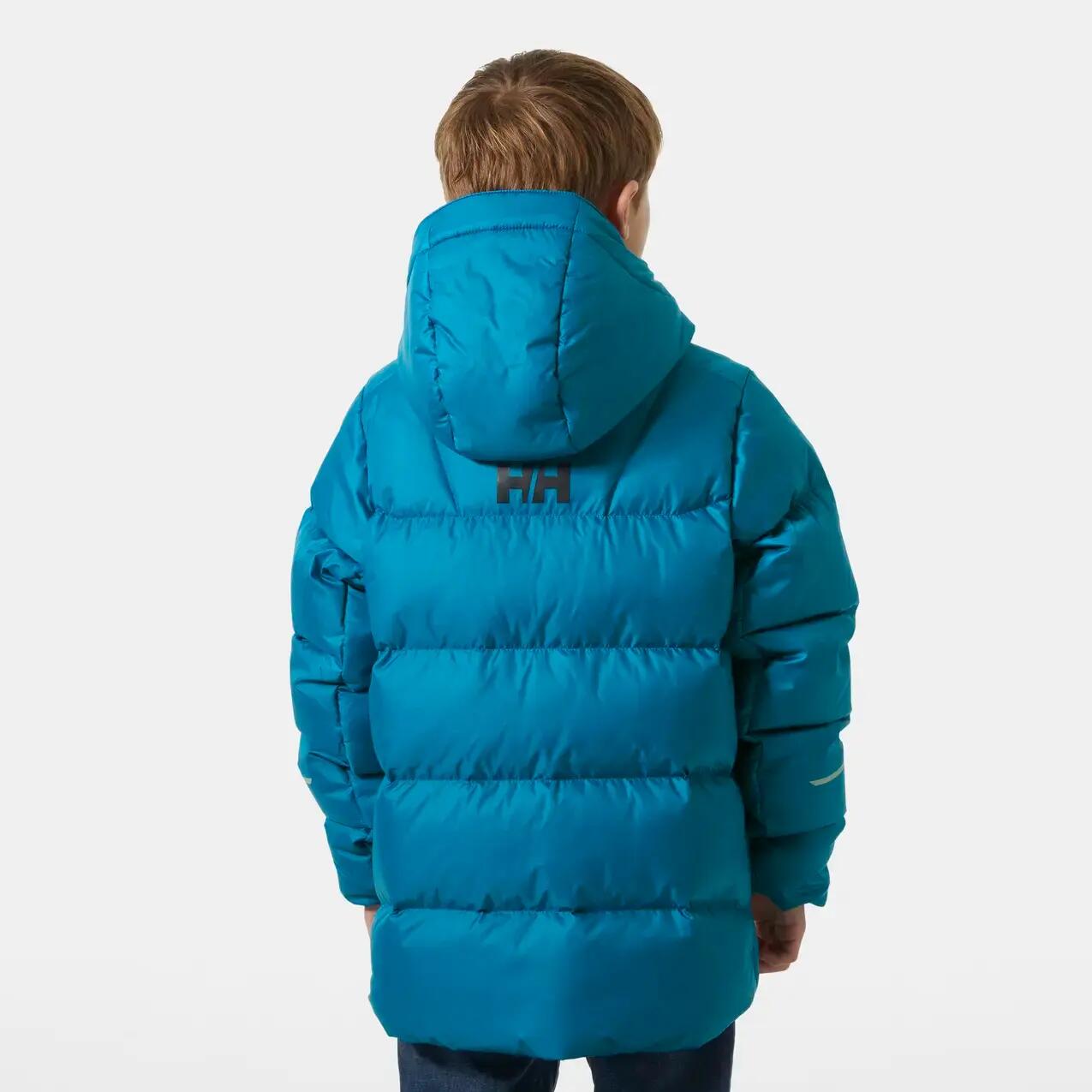 Piumino con cappuccio per bambini Helly Hansen Isfjord 2.0 4/7