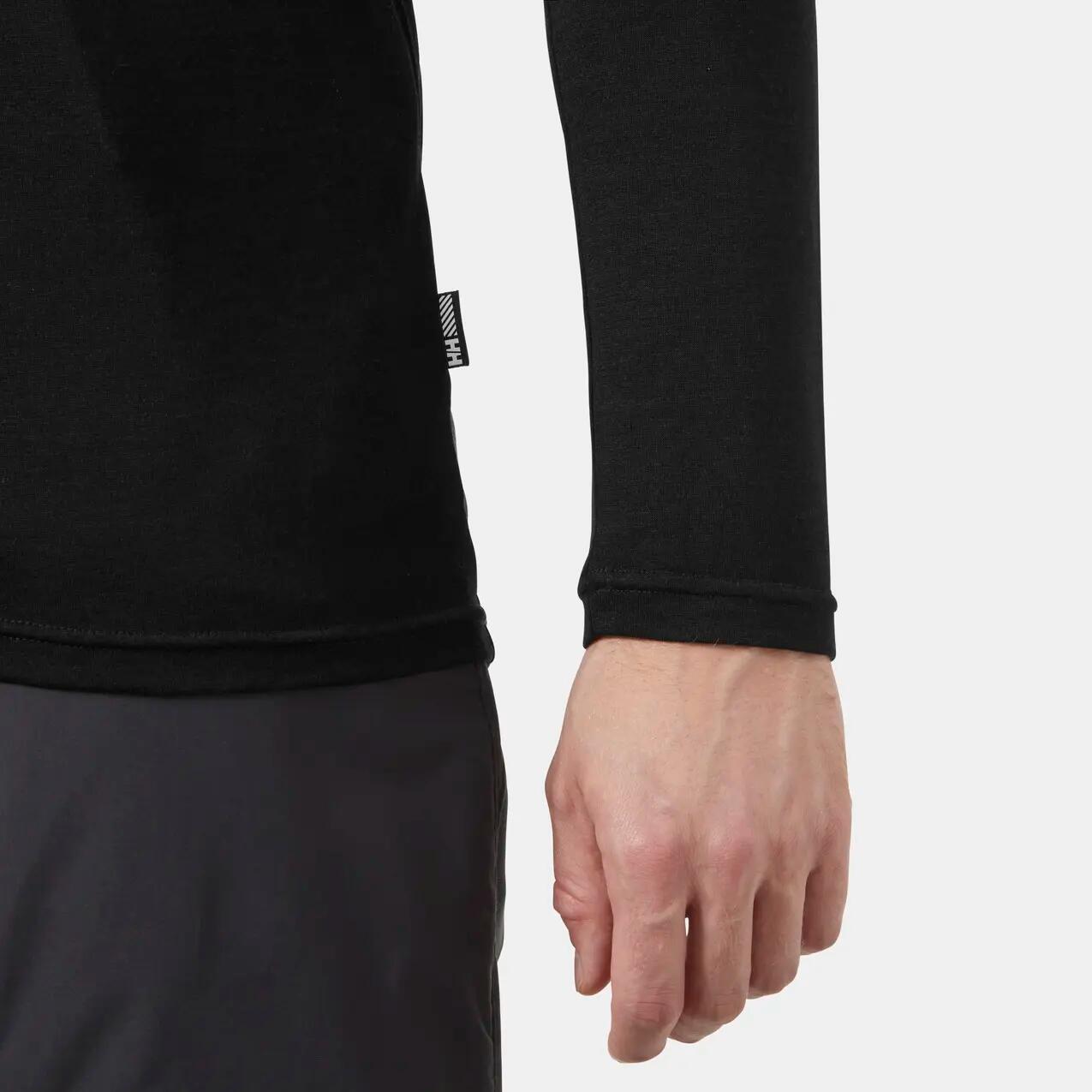Maglietta a manica lunga Helly Hansen Durawool Henley 5/6