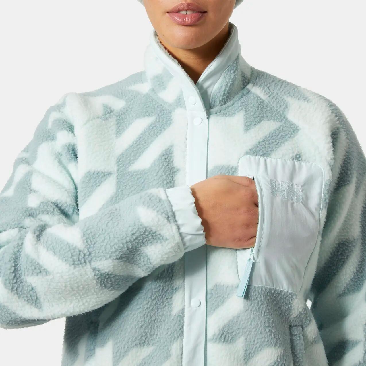 Vrouwentrui Helly Hansen Imperial Printed Pile Snap 2/5