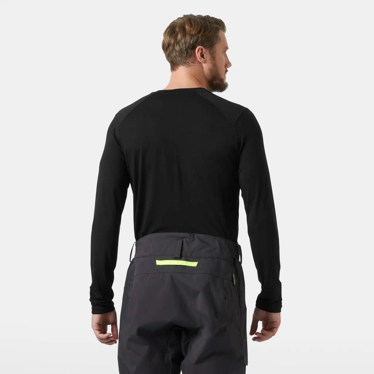 Maglietta a manica lunga Helly Hansen Durawool Henley 4/6