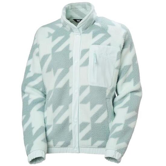 Pullover Damen Helly Hansen Imperial Printed Pile Snap