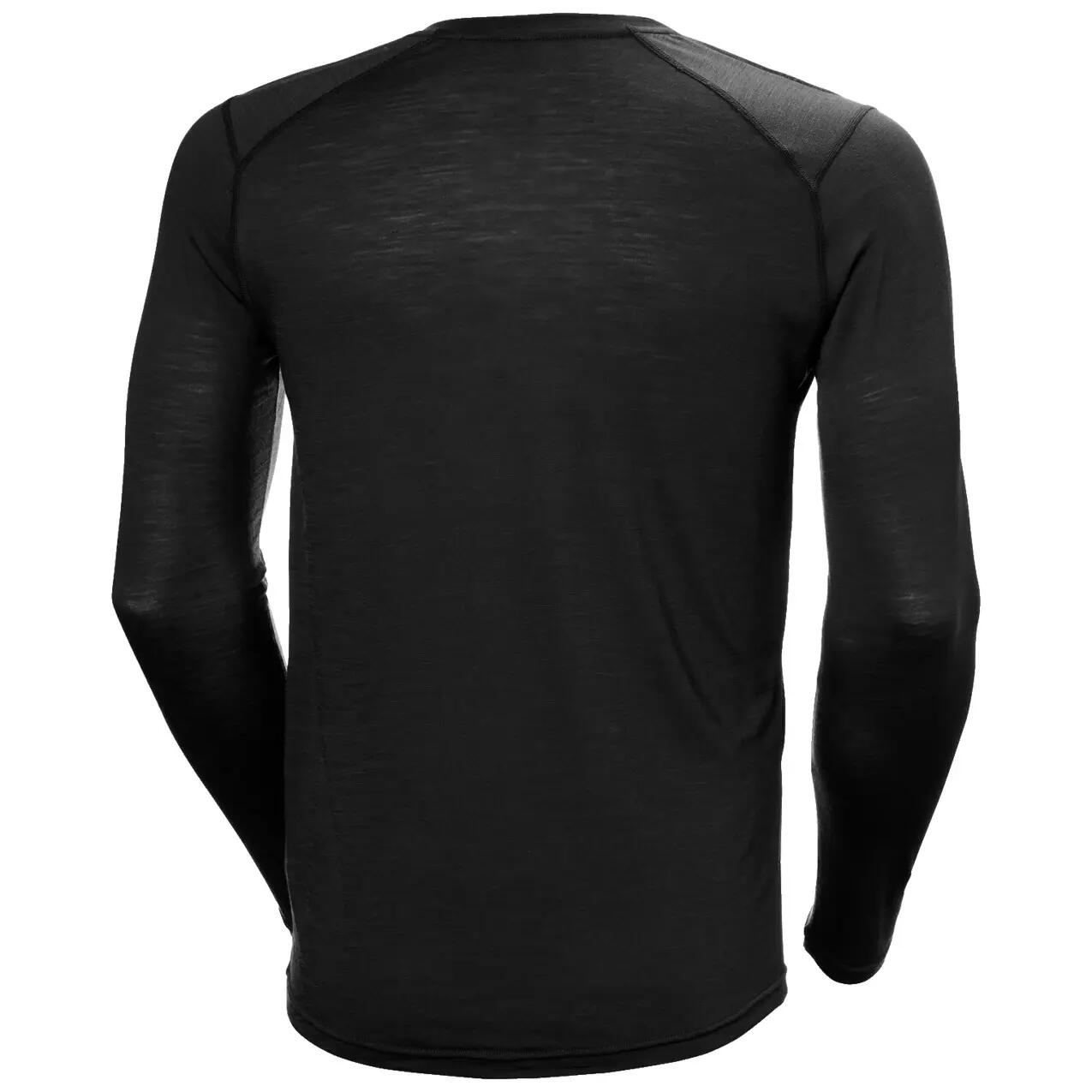 Maglietta a manica lunga Helly Hansen Durawool Henley 6/6