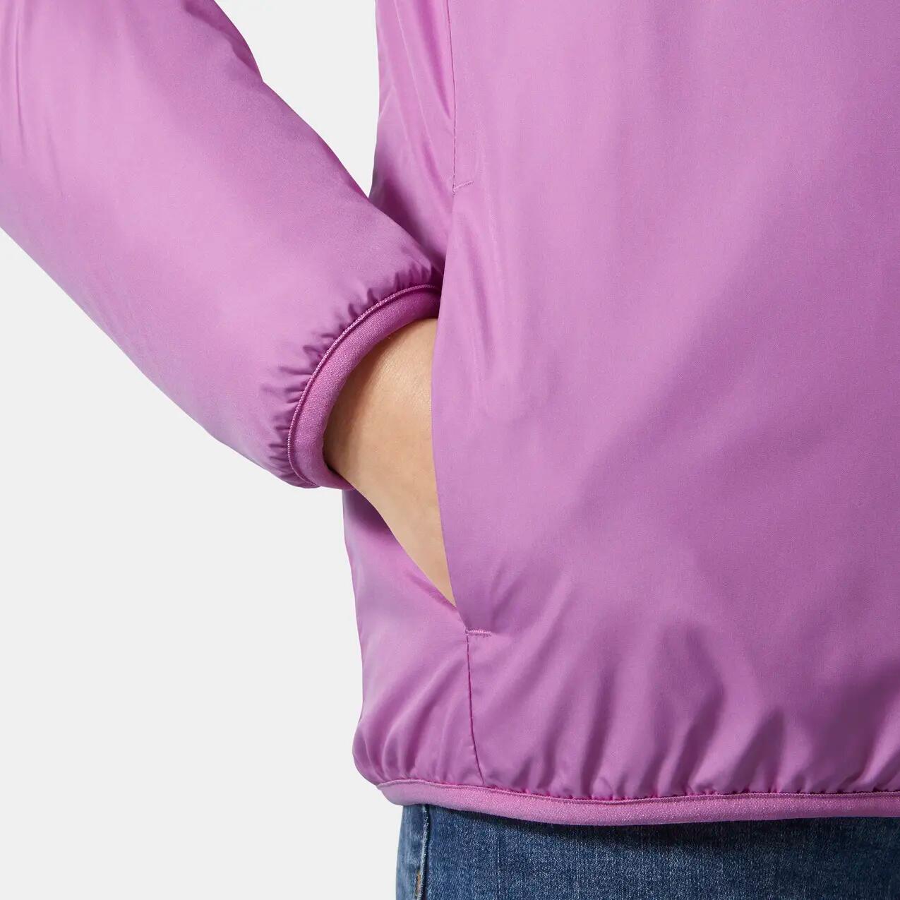Wendbare Kapuzenfleecejacke für Kinder Helly Hansen Champ 5/6