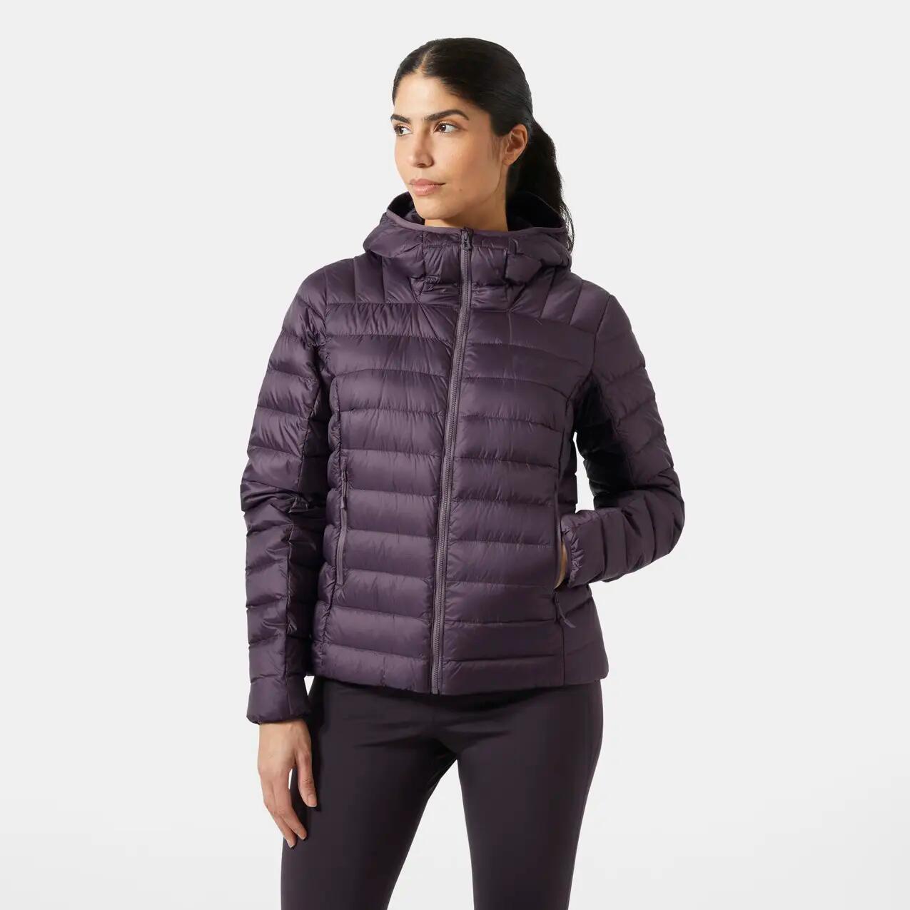 Damesjack met capuchon Helly Hansen Verglas Down 2.0 2/7
