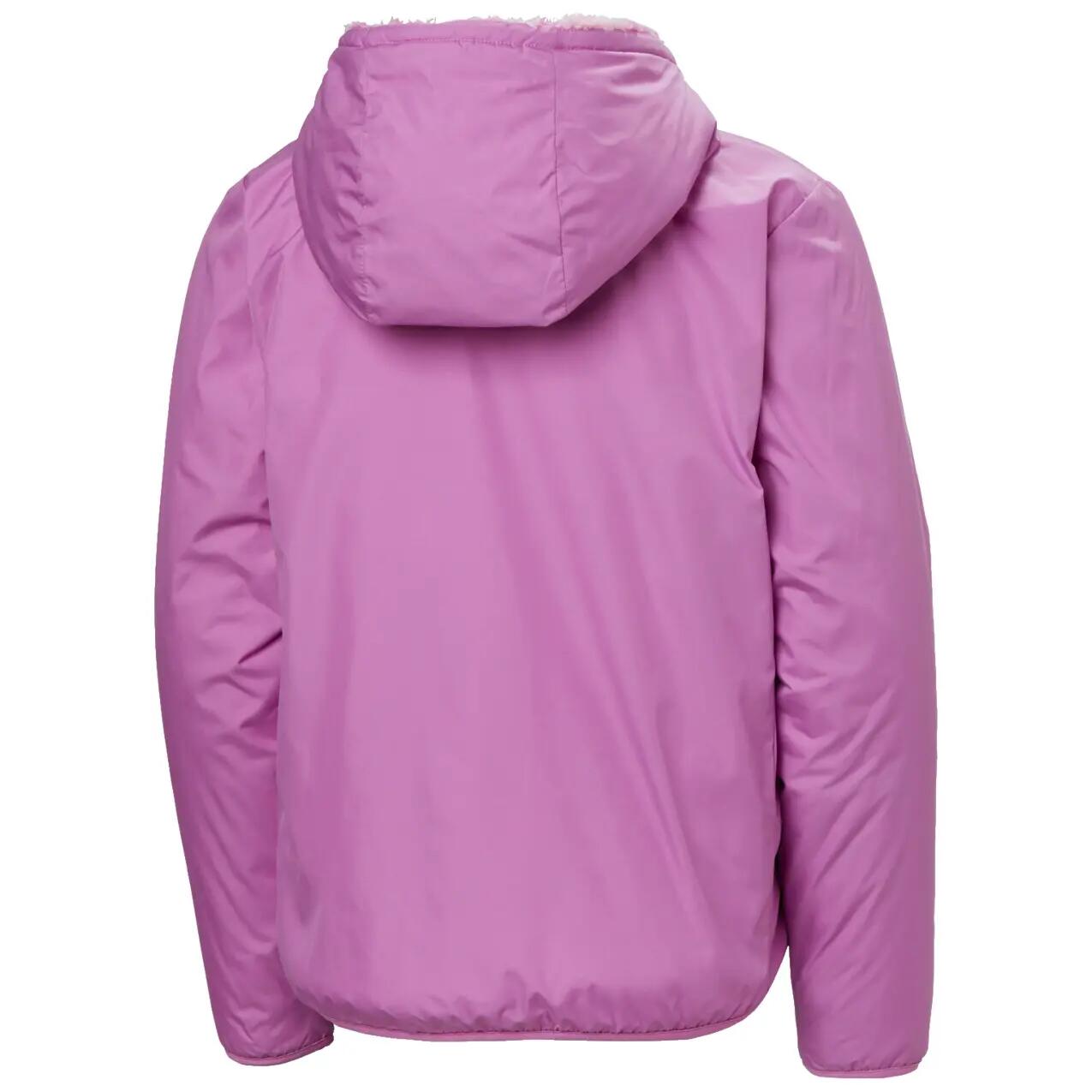Wendbare Kapuzenfleecejacke für Kinder Helly Hansen Champ 6/6