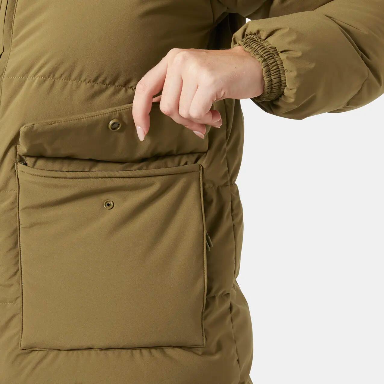 Parka à capuche femme Helly Hansen Ellie 7/7