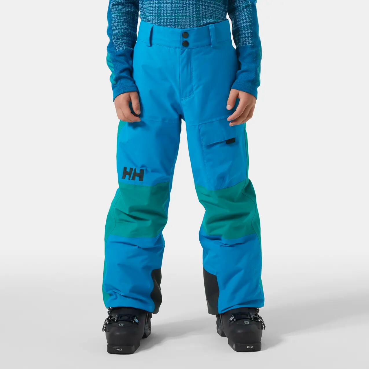 Pantalón de esquí infantil Helly Hansen Powder LT 2/5