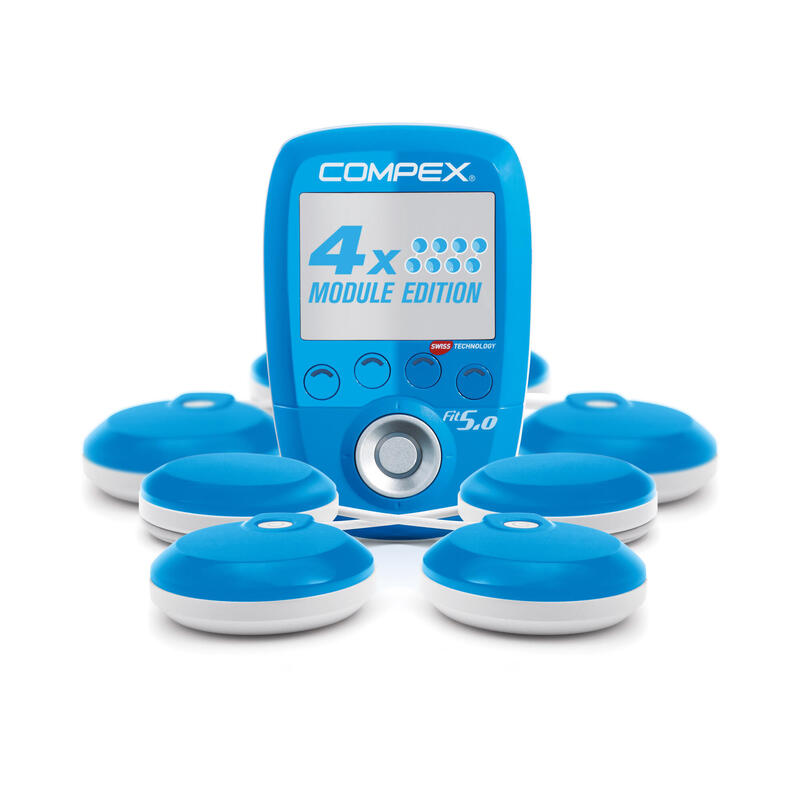 Eletroestimulador 4  módulos COMPEX® FIT5